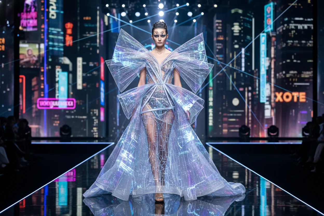 AI in Fashion Design: Creating Clothing Concepts