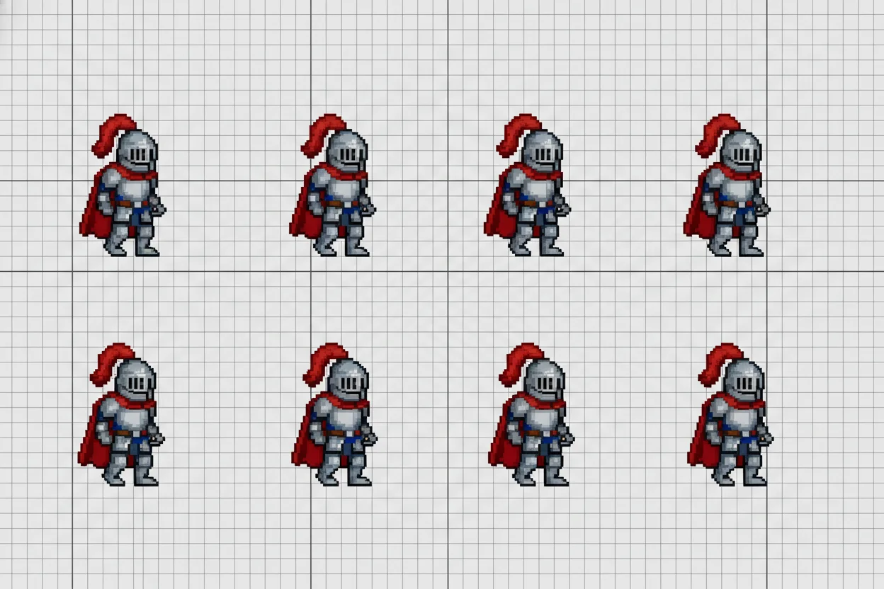 AI game asset example 1