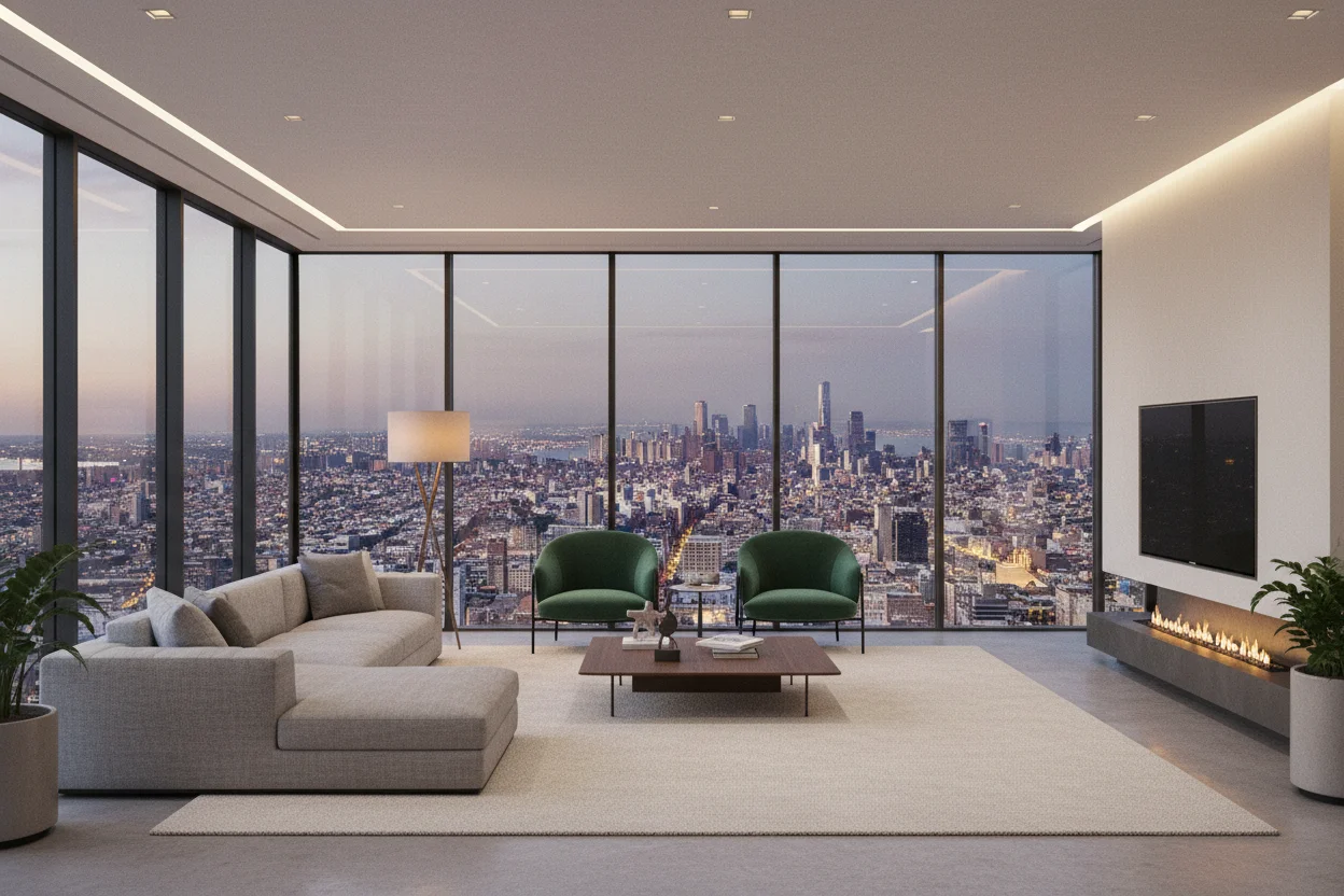 Interior Design Visualization with AI