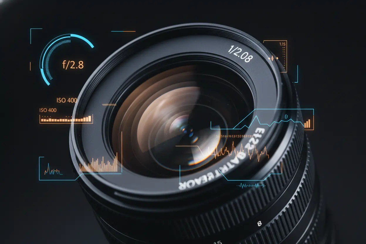 Creative portrait photography examples