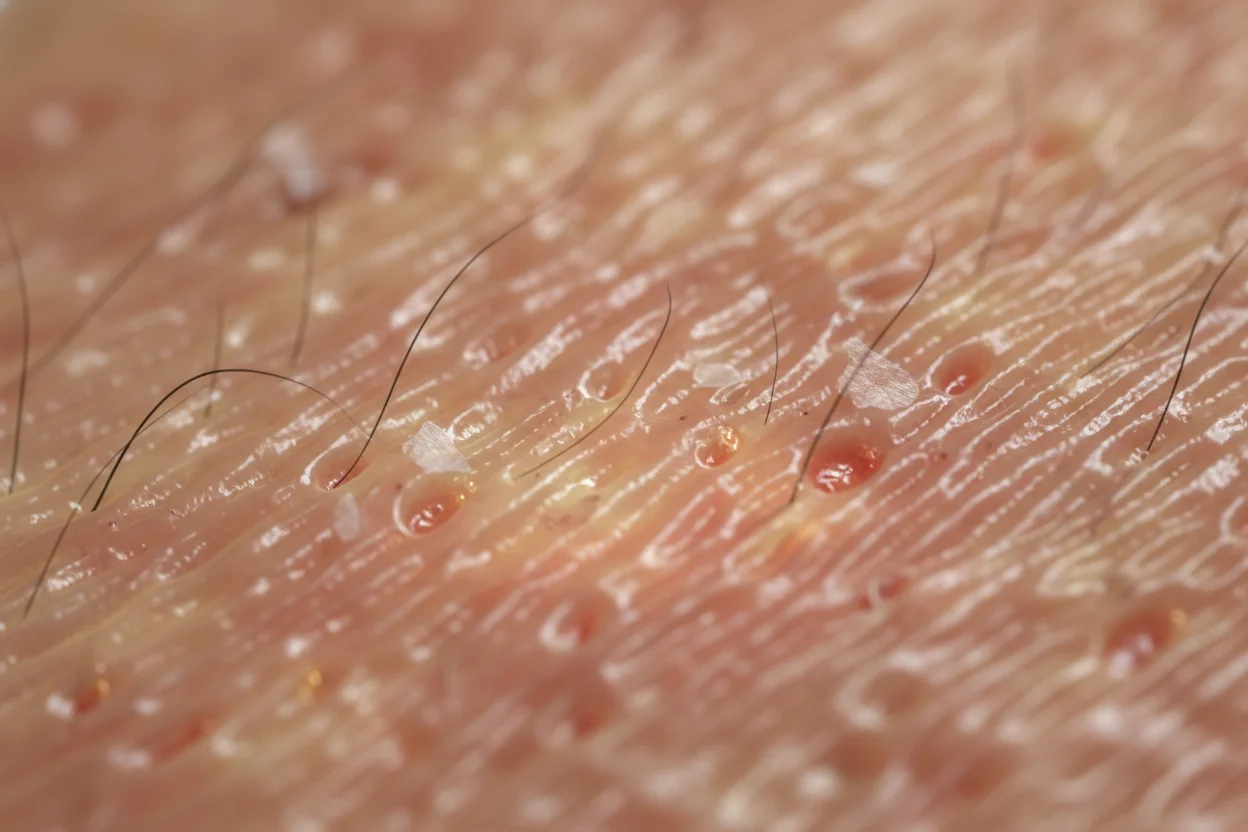 AI realistic face example 1