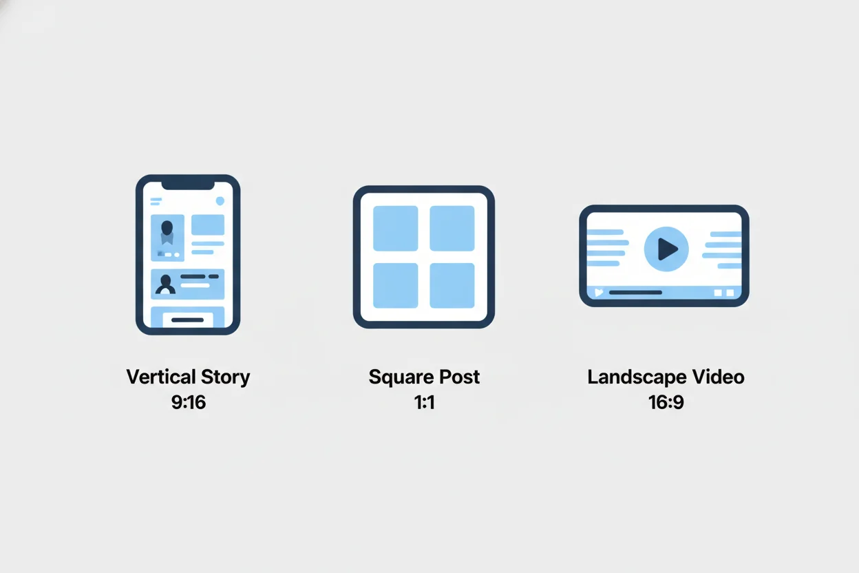 ai social media content illustration 1