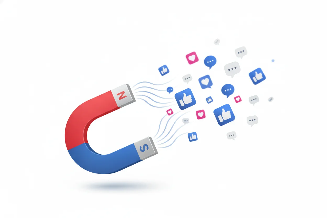 ai social media content illustration 2