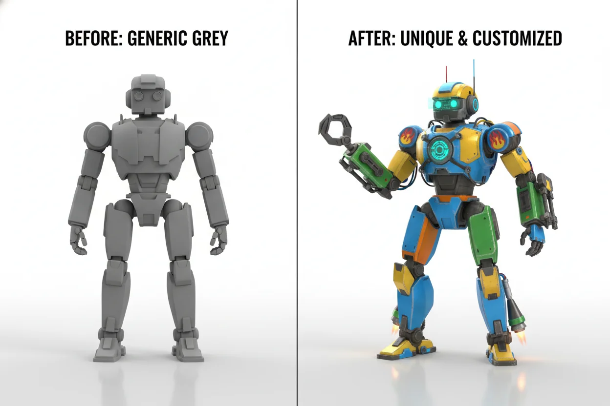 Why Your AI Images Look Generic