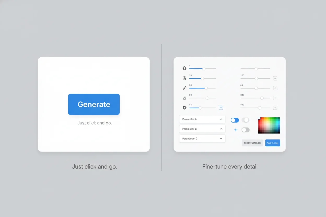 free vs paid ai generators illustration 1
