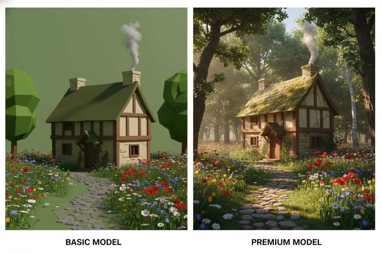 free vs paid ai generators illustration 2