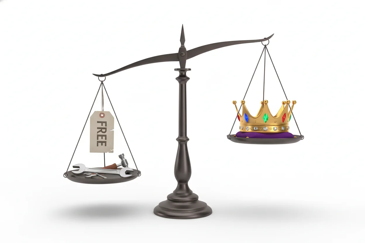 Free vs Paid AI Image Generators