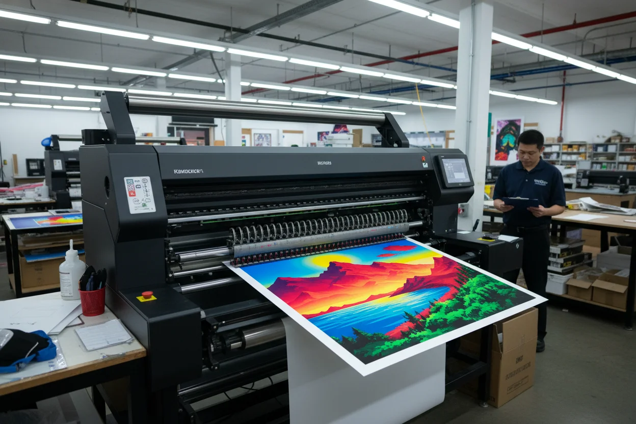 Print-Ready AI Art Guide